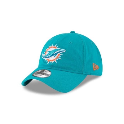 Sapca New Era Miami Dolphins NFL Core Classic 9TWENTY Adjustable - Albastri